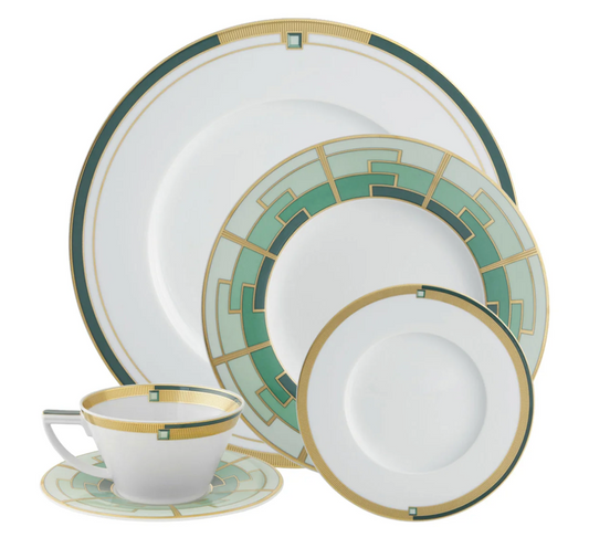 Vista Alegre Emerald Place Setting |5pc
