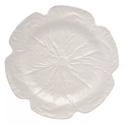 Bordallo Pinheiro Cabbage Charger Plate | Beige