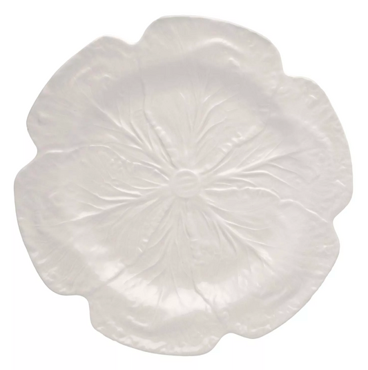 Bordallo Pinheiro Cabbage Charger Plate | Beige