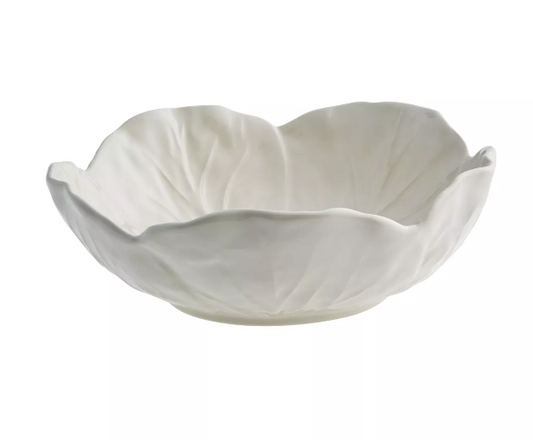 Bordallo Pinheiro Cabbage Bowl | Small Beige 5in