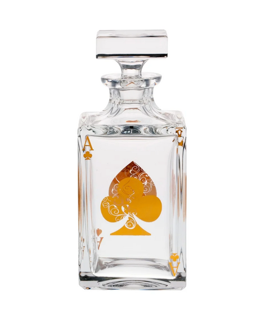 Poker Whiskey Decanter | 27oz