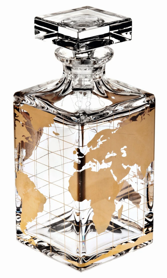 Vista Alegre Atlas Whiskey Decanter | 27oz