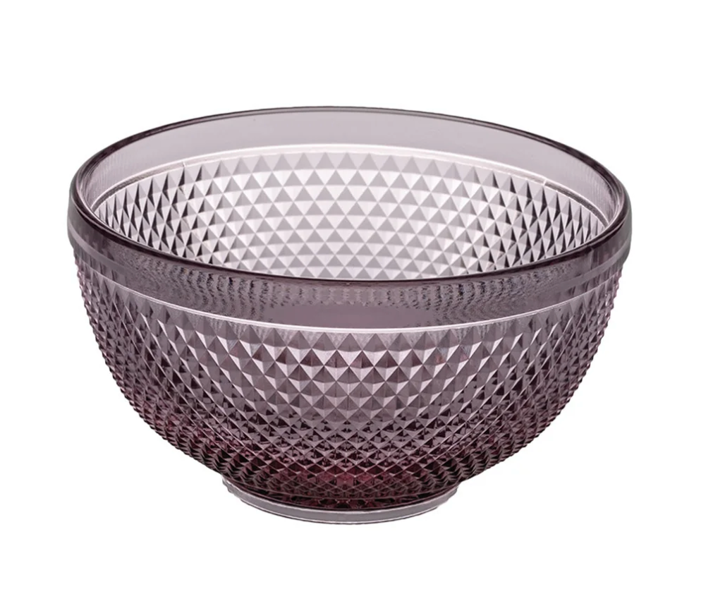 Vista Alegre Bicos Bowl | Rose 6.5in