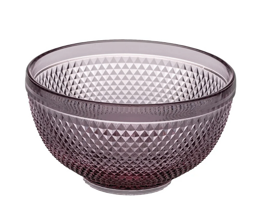 Vista Alegre Bicos Bowl | Rose 6.5in