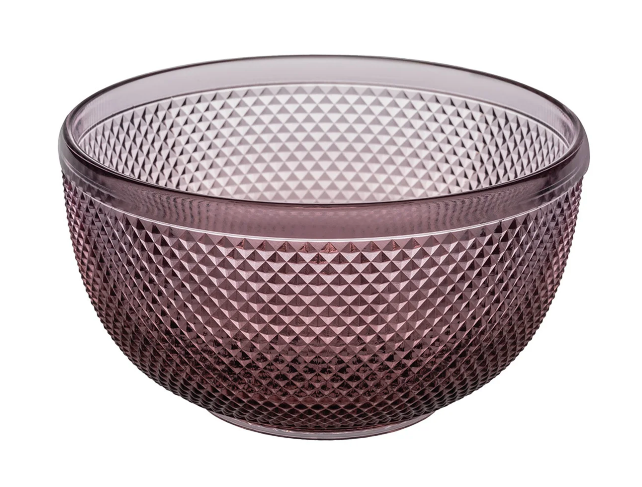 Vista Alegre Bicos Bowl | Rose 8.75in