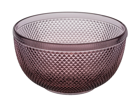 Vista Alegre Bicos Bowl | Rose 8.75in