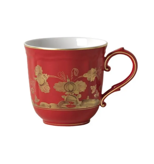 Ginori 1735 Oriente Italiano Mug | Rubrum 13.5oz