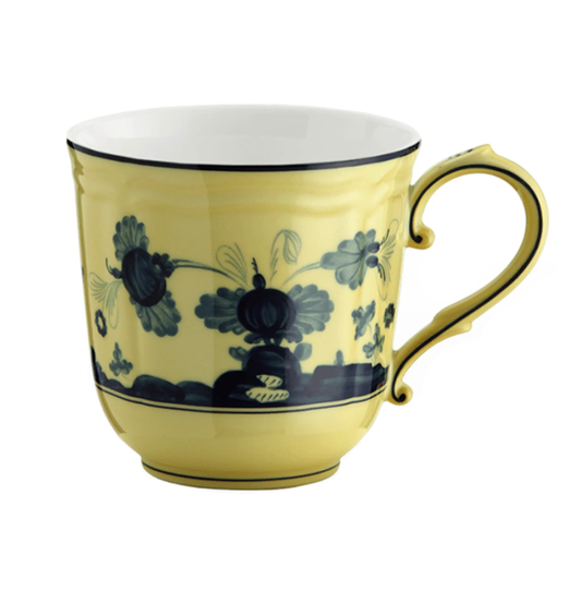 Ginori 1735 Oriente Italiano Mug | Citrino Yellow 13.5oz