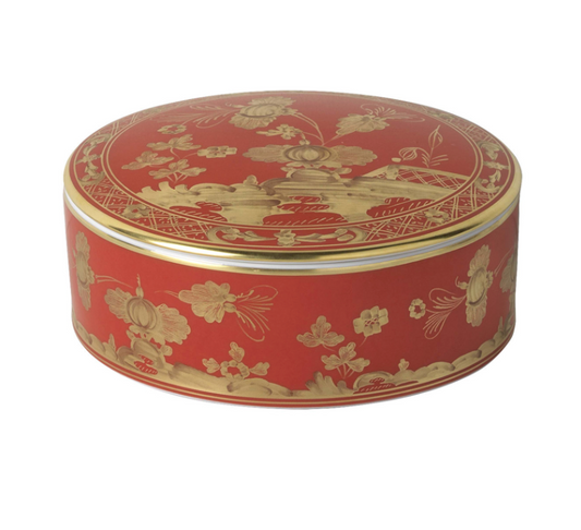 Ginori 1735 Oriente Italiano Trinket Box| Rubrum 5in