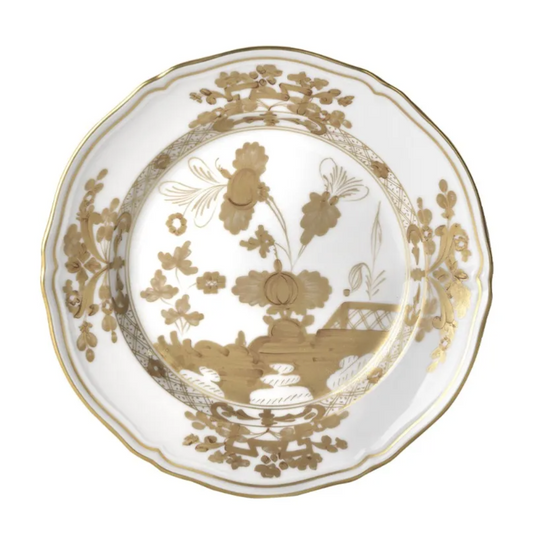 Ginori 1735 Oriente Italiano Salad Dessert Plate | Aurum 8.25in