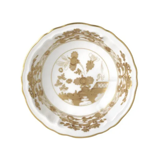 Ginori 1735 Oriente Italiano Fruit Saucer | Aurum 5.75in