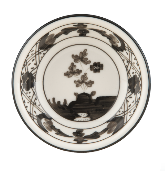 Ginori 1735 Oriente Italiano Albus Soy Sauce Dish | 0.75in