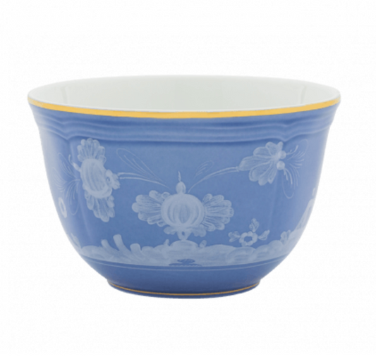 Ginori 1735 Oriente Italiano Rice Bowl | Pervinca Blue 4in