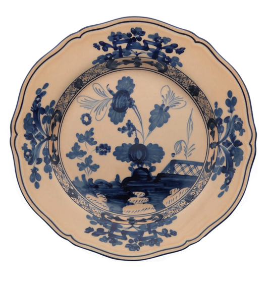 Ginori 1735 Oriente Italiano Charger Plate | Cipria Pink 12.25in