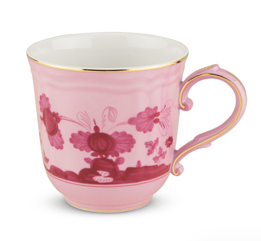 Ginori 1735 Oriente Italiano Mug | Porpora Pink 13.5oz