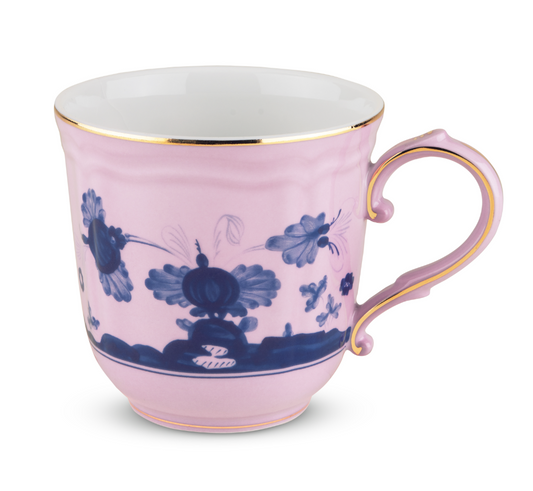 Ginori 1735 Oriente Italiano Mug  | Azalea Pink 13.5oz
