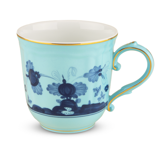 Ginori 1735 Oriente Italiano Mug | Iris Blue 13.5oz
