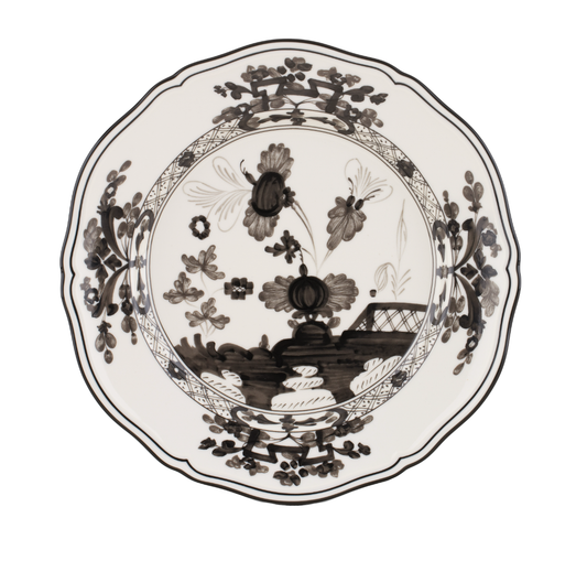 Ginori 1735 Oriente Italiano Flat Dinner Plate | Albus 10.5in
