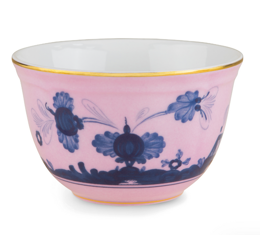 Ginori 1735 Oriente Italiano Rice Bowl | Azalea Pink 4in