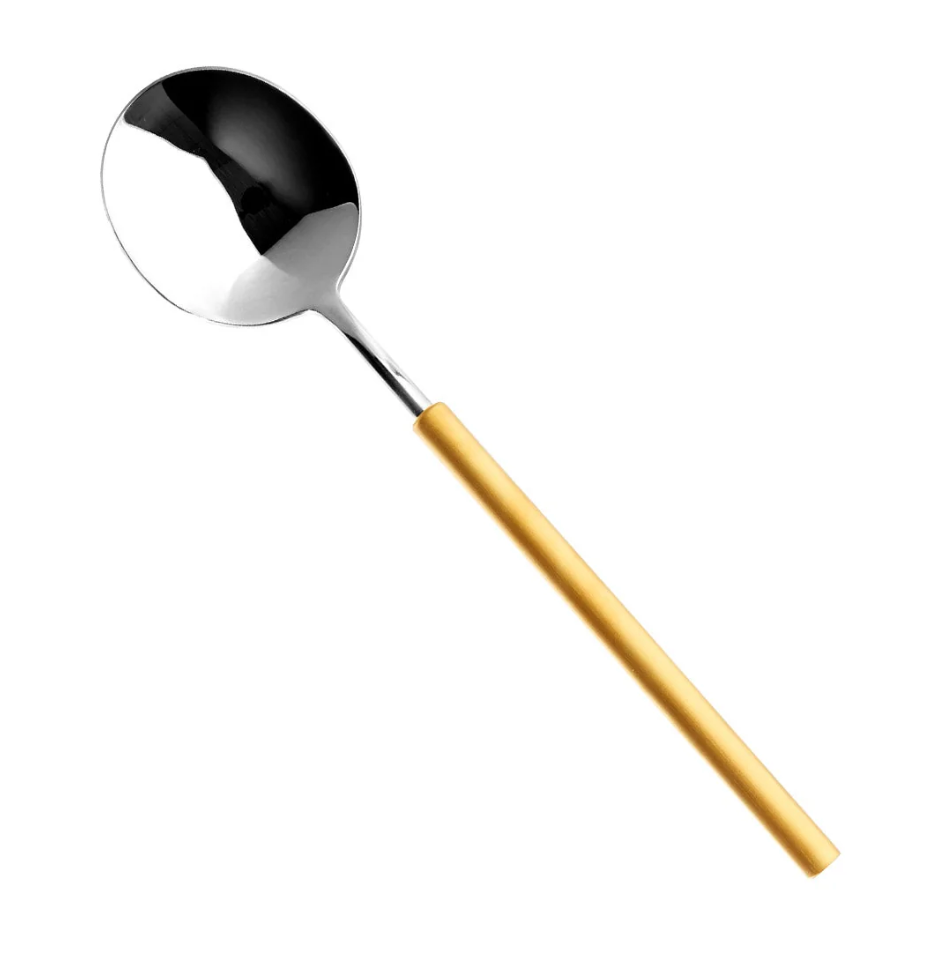 Vista Alegre Domo Dessert Spoon | Matt Gold