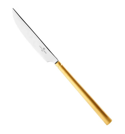 Vista Alegre Domo Table Knife | Matt Gold
