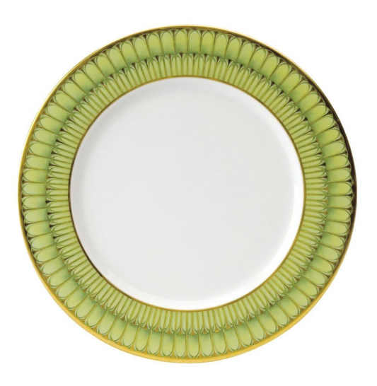 Deshoulieres Arcades Green Deep Cereal Bowl | 7in