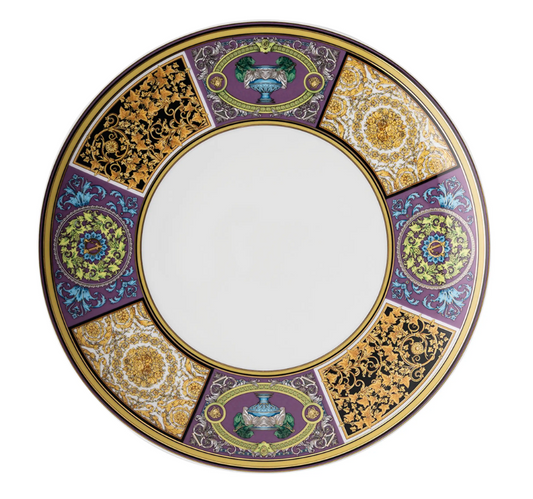 Versace Barocco Mosaic Dinner Plate | 11in