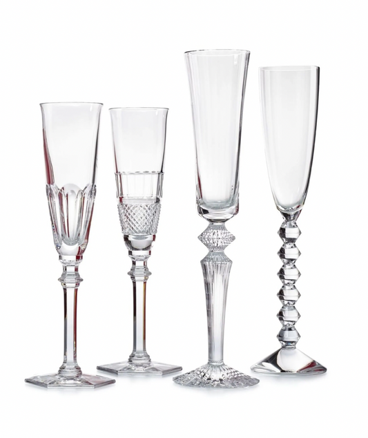 Baccarat Bubbles Champagne Flutes | Set of 6
