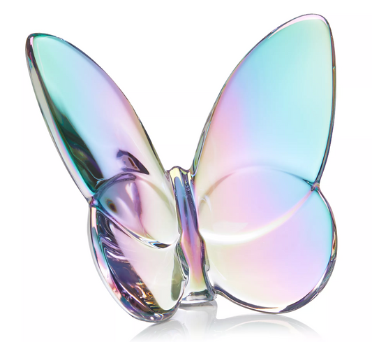 Baccarat Butterfly Iridescent
