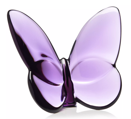 Baccarat Butterfly Purple