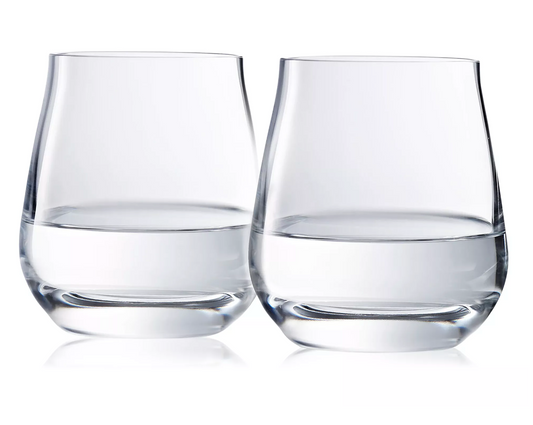 Baccarat Château Baccarat Tumbler Double Old Fashioned Glass No. 2 Set of 2 | 3.5in 12.85oz