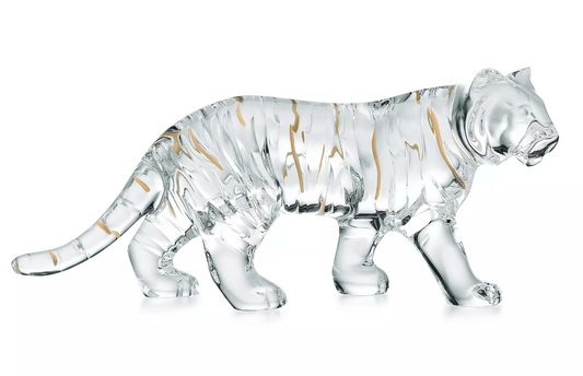 Baccarat Crystal Tiger | Small