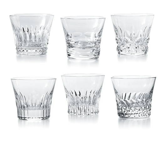 Baccarat Everyday Tumbler Glasses No. 3 | Set of 6