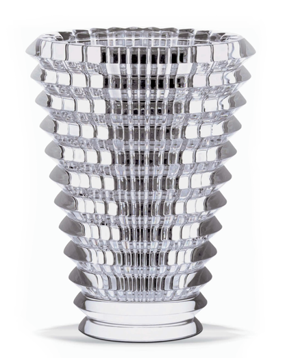 Baccarat Eye Small Round Clear Vase
