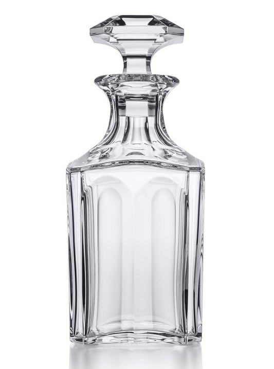 Baccarat Harcourt Square Whiskey Decanter