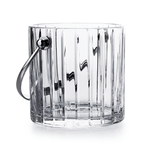 Baccarat Harmonie Ice Bucket Stainless Steel Handles | 35.25oz