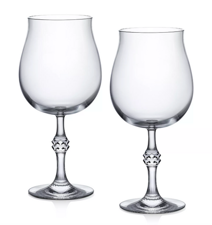 Baccarat Jean Charles Boiseet Passion Wine Glass Set of 2 | 9.25in 28.74oz