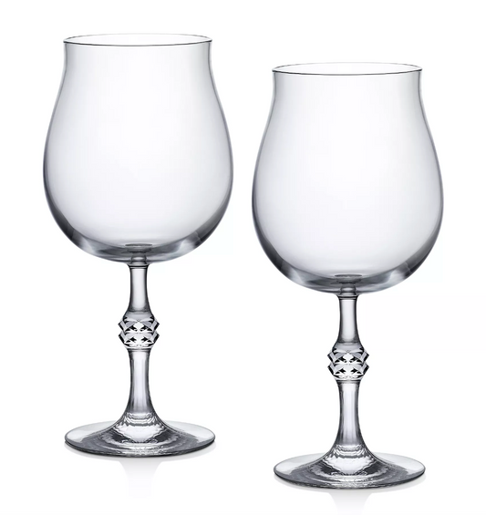 Baccarat Jean Charles Boiseet Passion Wine Glass Set of 2 | 9.25in 28.74oz
