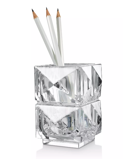 Baccarat Louxor Clear Pencil Holder