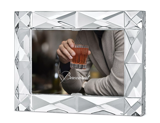 Baccarat Louxor Picture Frame | 4x6in