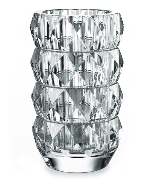 Baccarat Louxor Round Small Clear Vase