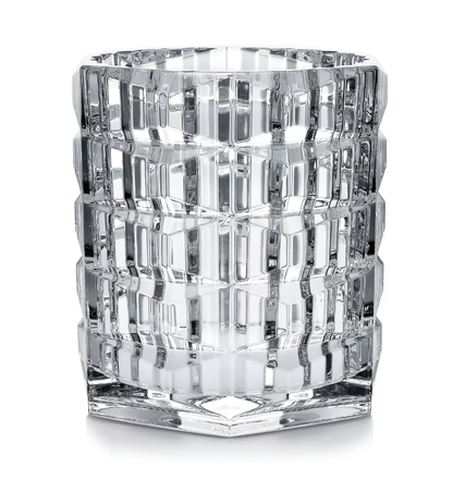 Baccarat Louxor Round Grand Clear Vase
