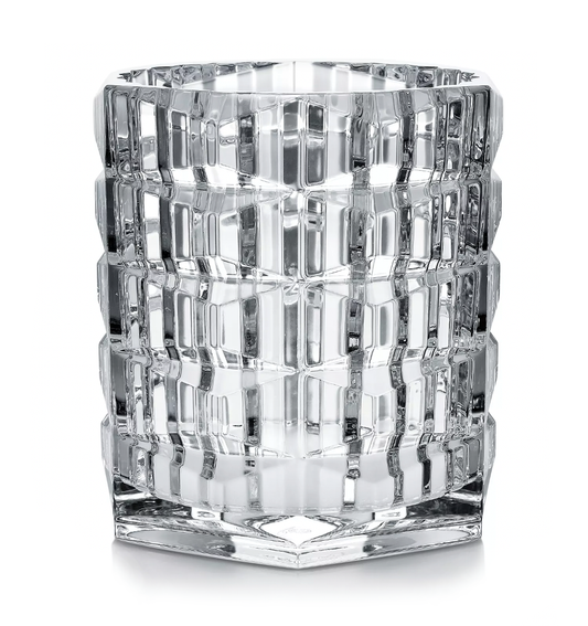 Baccarat Louxor Round Grand Clear Vase