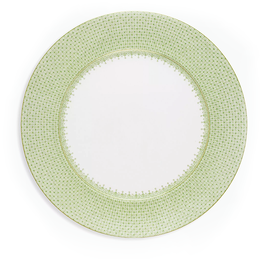 Mottahedeh Apple Lace Service Plate | 12in