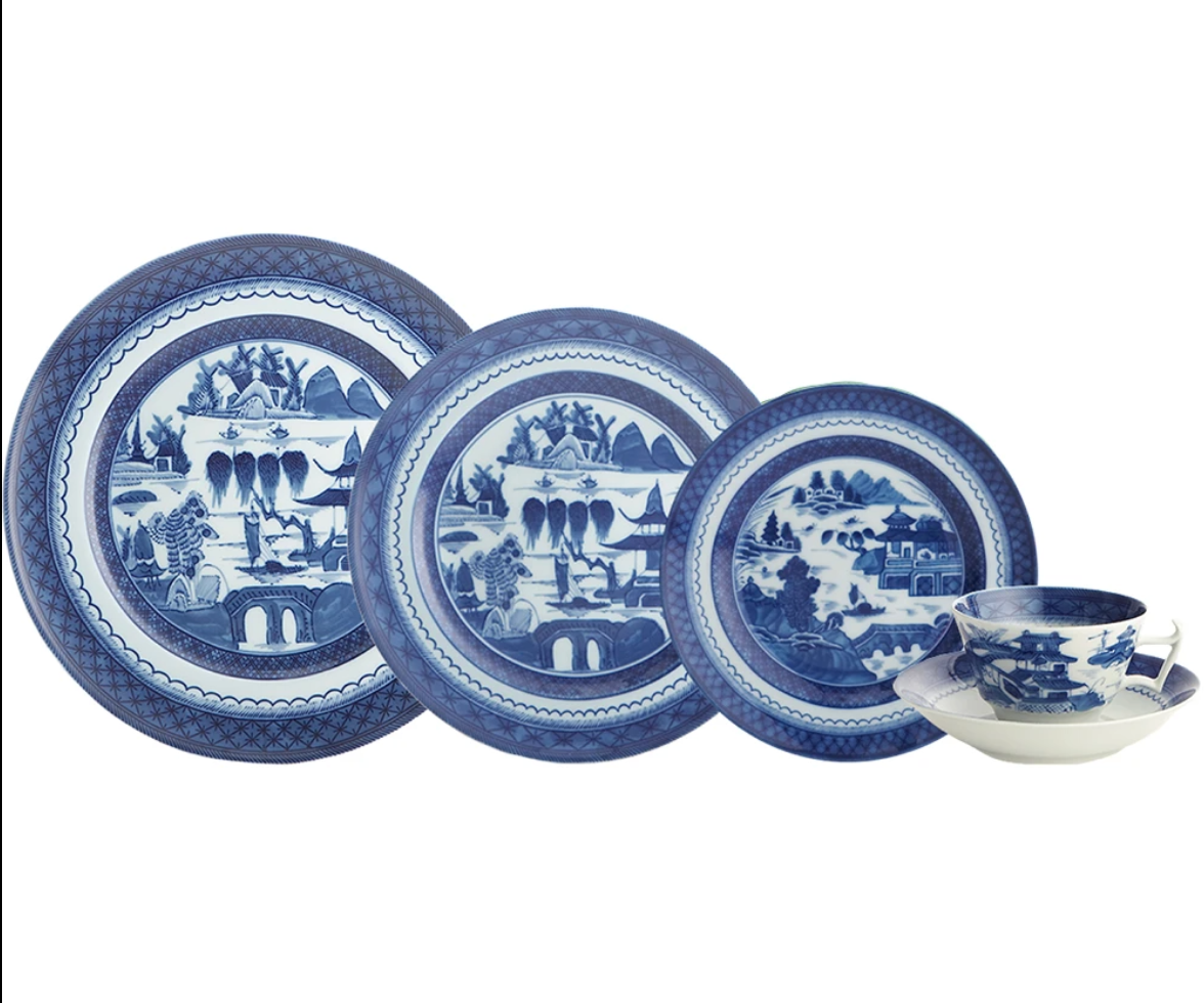 Mottahedeh Blue Canton Place Setting | 5pc