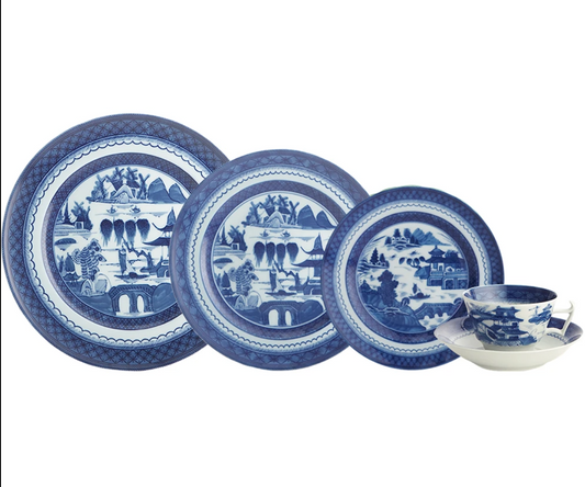 Mottahedeh Blue Canton Place Setting | 5pc