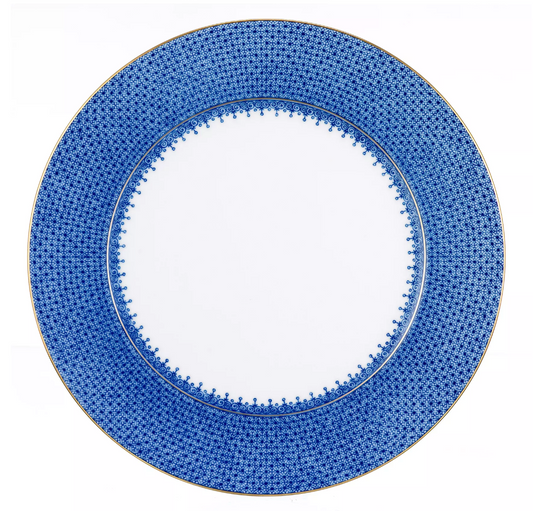 Mottahedeh Blue Lace Service Plate | 12in