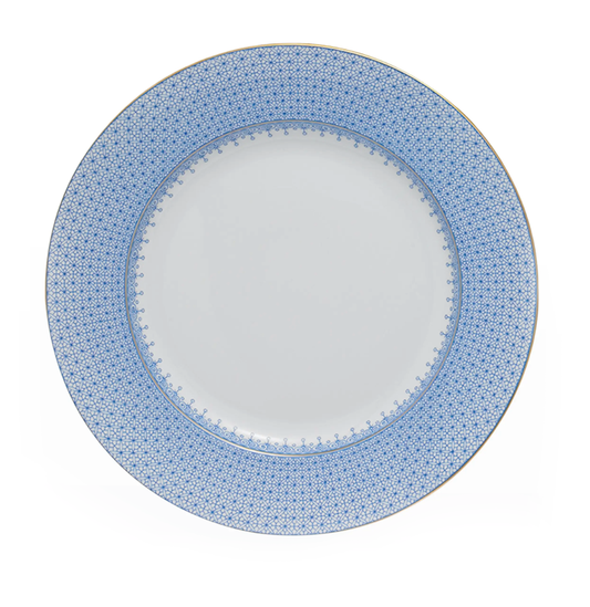 Mottahedeh Cornflower Lace Bread + Butter Plate | 7in