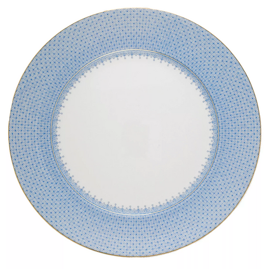Mottahedeh Cornflower Lace Service Plate | 12in