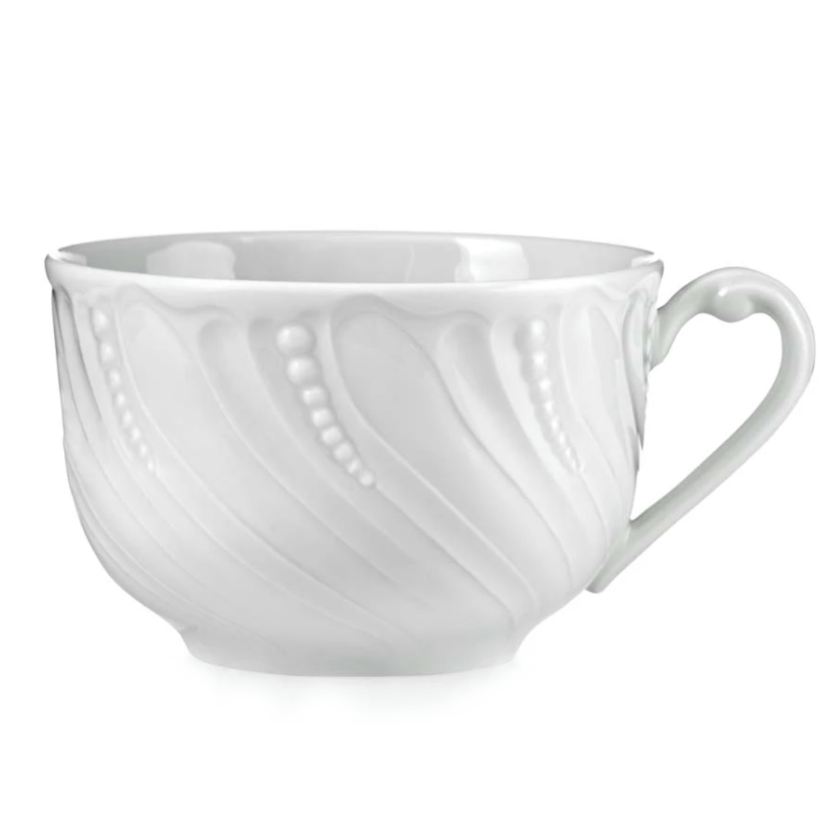 Royal Limoges Ocean White Breakfast Cup | 10oz